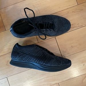 Nike Flyknit Racer 3.0 All Black